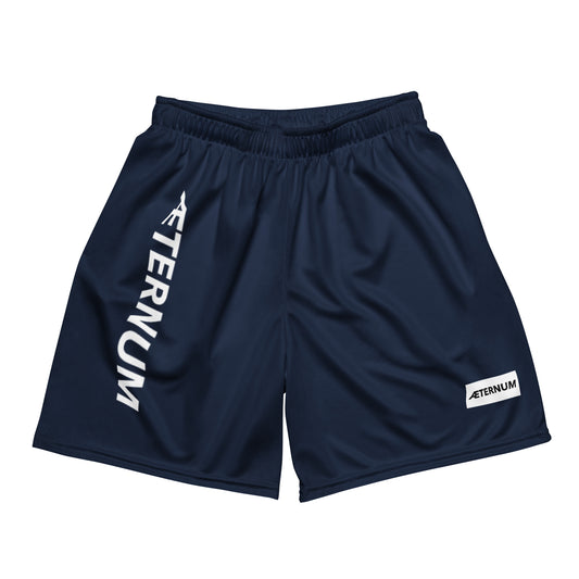 Mesh Shorts (Navy)